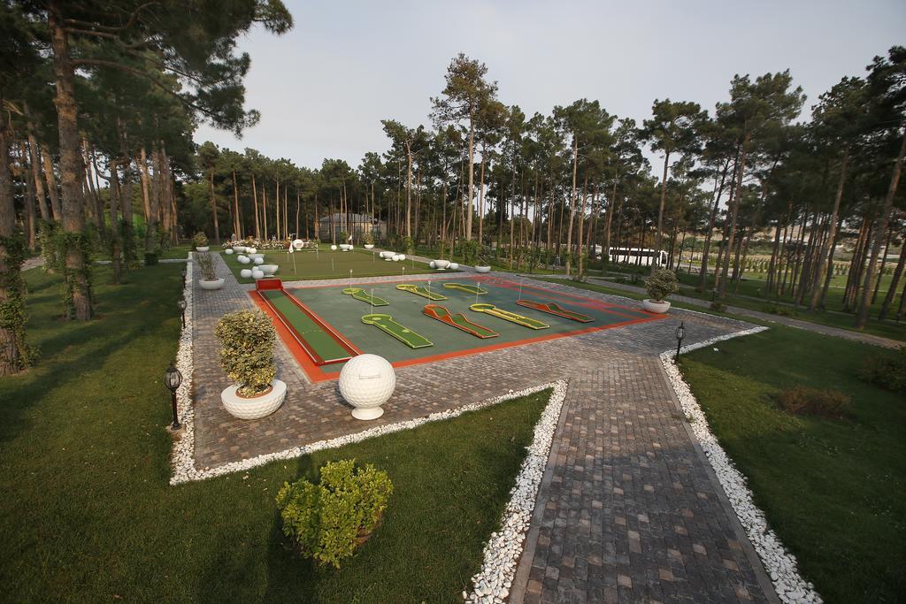 Garabag Resort&Spa Нафталан Екстериор снимка